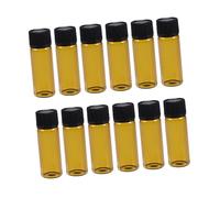 minkissy Flacons En Verre De 5 Ml Conteneurs De Bouteilles Bouteilles À Vis Pour Recharges