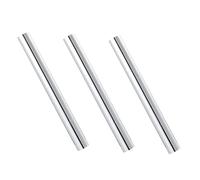 minkissy Flacons Vides Argentés De 3 Ml Pour Vernis À Contenants Rotatifs Pour Gloss À Lèvres Ensemble De 3 Applicateurs De Maquillage