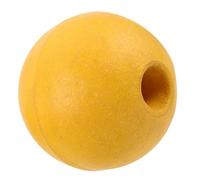 minkissy Flotteurs de Bouée de Pêche en Écume Jaune Résistants aux Intempéries pour Filets et Cages de Pêche, Installation Facile pour Conditions Variées en Milieu Aquatique