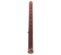 minkissy Flûte Traditionnelle Indonésienne Ton Juste et Sonorité Riche 6 Trous en Bambou Marron pour Festivals en Plein Air et Cours de Musique