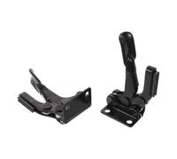 minkissy Freins en Fer et Plastique pour Fauteuil Roulant Électrique et Manuel Contrôle de Freinage sans Effort Confort Ergonomique, pour Mobilité Courte et Soins Quotidiens