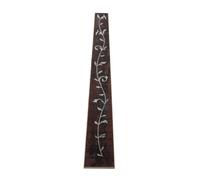 minkissy Fretboard Bois pour Guitare Acoustique avec de Remplacement pour Accessoires de Guitare Folk Surface Entraînement DIY pour Performance et Pratique Avancée
