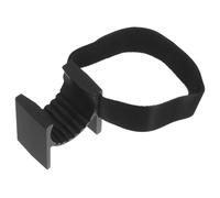 minkissy Gadget Secret pour Balles de Golf et Outil de Golf pour Cheville en Plastique Noir avec Ceinture Réglable Design Portable et Récupération Facile