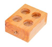 minkissy Glisseur Bois pour Expériences Physiques Bloc de Frottement Éducatif pour Plans Inclinés et Tests Dynamiques Outil Pédagogique Matériau Bois
