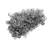 minkissy Grandpa Costume Wig Light Grey Cosplay Party Hairpiece For Day Of School Dress-up Comfortable Lightweight Old Man Employee Wig For Halloween And Stage Performances