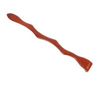 minkissy Gratte-dos Serpent Massif Manche Long Incurvé Outil pour Soulagement des Démangeaisons Du Dos Chez Personnes Âgées Massage Cervical et Relaxation