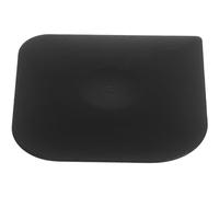 minkissy Grattoir à Poêles en Plastique Noir Solide, Coupe-pâte Non Adhérent et Inodore, Outil Cuisine Pratique pour Nettoyer Grill et Poêles en Fonte