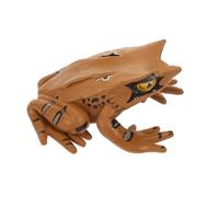 minkissy Grenouille Factice en Plastique Réaliste, Figurine Miniature M-2756, D’Éveil Cognitif pour Garçon et Filles, Décoration de Grenouilles Miniatures pour Maison, Bureau et Jardin, 1