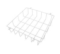 minkissy Grille de Protection en Acier Inoxydable pour Sortie de Secours Lumineuse, Conception Antivandale, Installation Murale Facile pour Centres Commerciaux et Salles de Sport