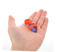minkissy Guitar Finger Cover Ergonomic Pick Holder Antislip Sleeve for Acoustic Electric Bass Ukulele Beginners Stable Grip and Comfortable Play
