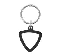 minkissy Guitar Pick Holder Keychain Portable Silicone Acoustic Guitar Pick Case Storage Compartments Lightweight Musician Accessory for Guitarists and Music Lovers