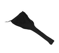 minkissy Housse de Guitare Noire en Polyester Résistant à L’Humidité et à la Poussière Protection Complète avec Protège-Manche et Cache-Tête Paquet de Rangement Léger pour Guitares