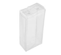 minkissy Housse De Protection pour Pendentif Mini Pochette pour Poupée De Rangement pour Poupée Transparent pour Marionnettes Organisateur D'Affichage pour Poupée À