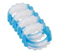 minkissy Housse de Protection Silencieuse pour roulettes de Valise en Silicone Lot de 4 Anti-Dérapant Réducteur de Bruit Compatible Valises Standard Pratique