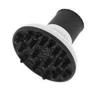 minkissy housse de sèche-cheveux diffuseur de voyage fixation universelle pour diffuseur de cheveux petit diffuseur de cheveux accessoire sèche-cheveux diffuseur buse diffuseur PC blanche