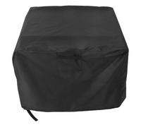 minkissy Housse Protection la Poussière Carrée en Tissu Oxford Imperméable pour Foyer Extérieur Adaptée aux Tables et Bols de Feu Patio