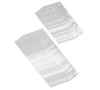 minkissy Housses de Parapluie Jetables Étanches en Polyéthylène, 200 Pièces, Paquet Pratiques pour Machine Automatique, Film Imperméable pour Usage Métro et Bureau Style Plusieurs Styles