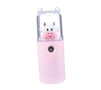 minkissy Humidificateur Portable Brumisateur Visage Petit Format Plastique Léger Recharge USB pour Soins Peau Visage Corps Cheveux Usage Extérieur Intérieur