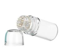 minkissy Hydra-Roller - Rouleau à micro-aiguilles - Applicateur de sérum - 20 micro-aiguilles - Flacon applicateur anti-âge - Réutilisable - 1 5 mm