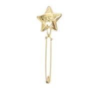 minkissy Infuseur à Thé en Acier Inoxydable Doré Léger et Portable avec Passoire Maille Fine D'étoile et Lune pour Infusion de Thé en Vrac