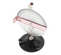 minkissy Instrument de Mesure Scientifique de Hauteur Solaire Précis Plastique Dispositif Éducatif pour Apprentissage Géographie et Physique Outil Pédagogique pour Mesure de Angle Solaire