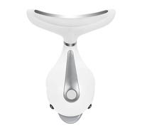 minkissy Introducteur massage nuque neck massage masseur nuque appareil facial masseur visage anti rides massage cou instrument de tirage au cou instrument de beauté du cou PC blanche