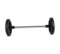 minkissy Jeu de 2 Roues en Caoutchouc Solide Blanc 55 Cm, Remplacement Robuste pour Poubelle D’extérieur, Roulettes Silencieuses Adaptées aux Poubelles Coulissantes sous Évier, Usage