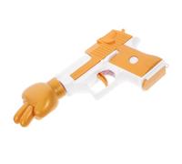 minkissy Jeu de Devinettes Pierre-Feuille-Ciseaux Interactif en Plastique Robuste, Taille Compacte Portable, Accessoire Ludique pour Fêtes et Compétitions, Présent Amusant pour Garçon et