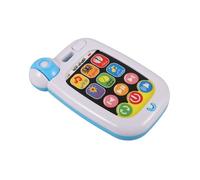 minkissy Jouet de Téléphone Portable Éducatif pour Garçon et Filles Jouet Musical pour Tout-Petit Apprentissage Prise en Main Facile en Voyage 1 Pièce