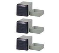 minkissy Kit de 3 Tampons D’Accords pour Guitare et Ukulélé, Mini Tampons Encreurs pour Marquage Précis des Accords, Accessoire Facile à Utiliser pour Musique, Voyage et Enseignement,