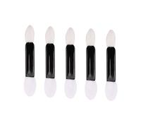 minkissy Kit De 50 Pinceaux À Paupières Double Face Application Précise Pinceau Rond Pour Un Maquillage Naturel Ou Spectaculaire Pour Femme Voyage Fête Usage Quotidien