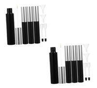 minkissy Kit De 8 Eye-liners Flacon Vide De 10 Ml Avec Entonnoir De Remplissage Et Pipette Format Voyage