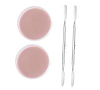minkissy Kit De Cire Pour Cicatrices À Effets Spéciaux 2 Pièces Faux Maquillage Prothétique Pour Maquilleurs