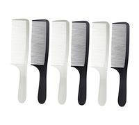 minkissy Kit De Coupe De Cheveux Pour Hommes Ciseaux De Coiffure 6 Peignes Brosse De Coiffure Peigne De Barbier