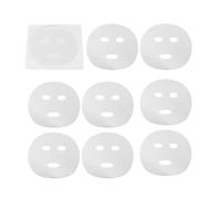 minkissy Kit De Fabrication De Masques Faciaux Plateaux Et Papier Pour Masques À La Boue Dalgues Moules Abs Réutilisables Pour Femmes