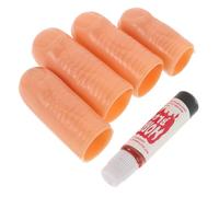 minkissy Kit De Faux Maquillage Pour Halloween Doigts De Sorcière Accessoires De Spectacle