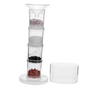 minkissy Kit de Filtration Eau Éducatif pour Garçon Fille DIY de Purification pour Expériences Scientifiques Activités Familiales Apprentissage Interactif et Projets Scolaires