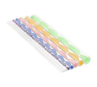 minkissy Kit de Pointillage Faciles à Utiliser en Acrylique Multifonction 8 Pièces Outils Compacts pour Peinture de Mandala et Nail Art pour Dessin Artisanal