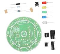 minkissy Kit de Pratique Soudure DIY pour Débutants Apprentissage Électronique avec Carte Dentraînement et Outils Électronique pour Adultes et Garçon Fille