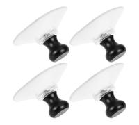 minkissy Kit de Réparation Écran Téléphone Portable 4 Pièces avec Ventouses Transparentes 4,2 Mm Capuchons en Aluminium, Outil Succion Mini pour Maintenance Smartphone, Adapté Réparation