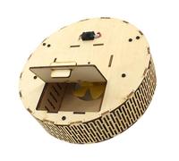 minkissy Kit DIY Robot Aspirateur Éducatif Stem pour Garçon Fille Modèle De Robot à Construire Expérimentation Et Apprentissage Robotique pour Garçons Et Filles