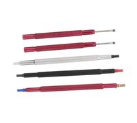 minkissy Kit Outils pour Horlogers avec Poussoir Aiguilles Et Outil De Retrait De Goupilles pour Réparation De Montres Et Bracelets