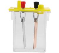 minkissy Kit Scientifique Batterie Sel Fruit pour Expérience Chimie Production Stable Électricité Montage Rapide pour Élèves et Amateurs de Physique