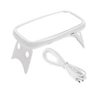 minkissy Lampe à en Gel Sèche- Led Rechargeable pour Lampe de Manucure en Gel Accessoire de Vernis à