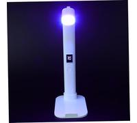 minkissy Lampe à Rôtir Les Ongles à Main Ongle De Poche Pommeau De Changement De Vitesse De Remplacement Étiquettes De Porte à Pousser Poignée Manuel Bourrage Poulie Pôle Clé Abdos Blanche