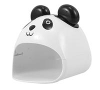 minkissy Lampe Grill Manucure Panda Séchoir Portatif Bracelets Pour Lunettes Des Vis Ventilateur Portatif Pinceaux à Maquillage Gel De Construction Ongle Clou Plastique Blanche
