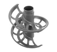 minkissy Lanceur Orbital de Ping-Pong en ABS avec Design en Spirale, Capacité de 12 Balles, Ensemble de 3 Pièces pour Entraînement en Club ou Pratique Solo