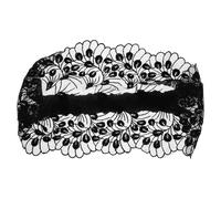 minkissy Large Bandeau En Dentelle Femmes Bandeau En Dentelle Bandeau Bandeau Spa Accessoires De Cheveux D'église Pour Les Femmes Lavage Du Visage