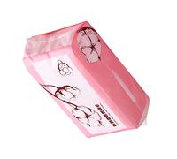 minkissy Lingettes Nettoyantes Visage Double Usage Serviette Démaquillante Lingettes Visage Douces Et Légères Pour Les Voyages Et Les Fêtes