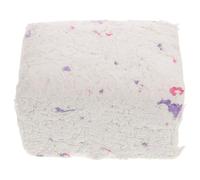 minkissy Litière pour Petits Animaux en Papier Blanc, Absorbe Les Odeurs et Favorise Le Comportement Naturel, pour Hamster et Gerbille en Cage Intérieure